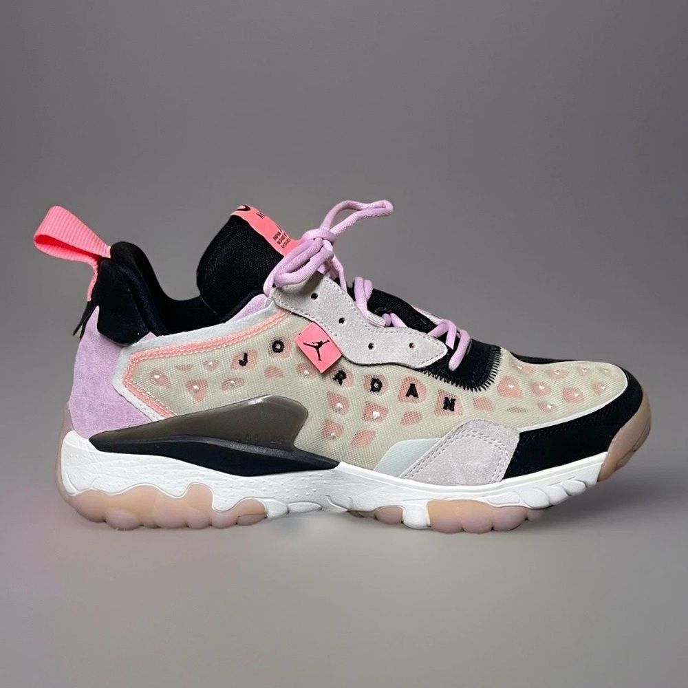 Jordan Delta 2 Light Arctic Pink Women's Basketball Shoes Size 12
